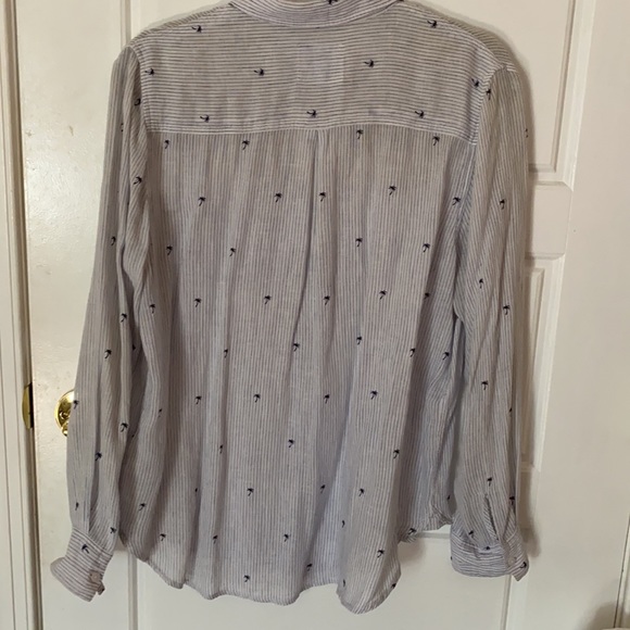 Rails linen Button Down - Picture 5 of 5